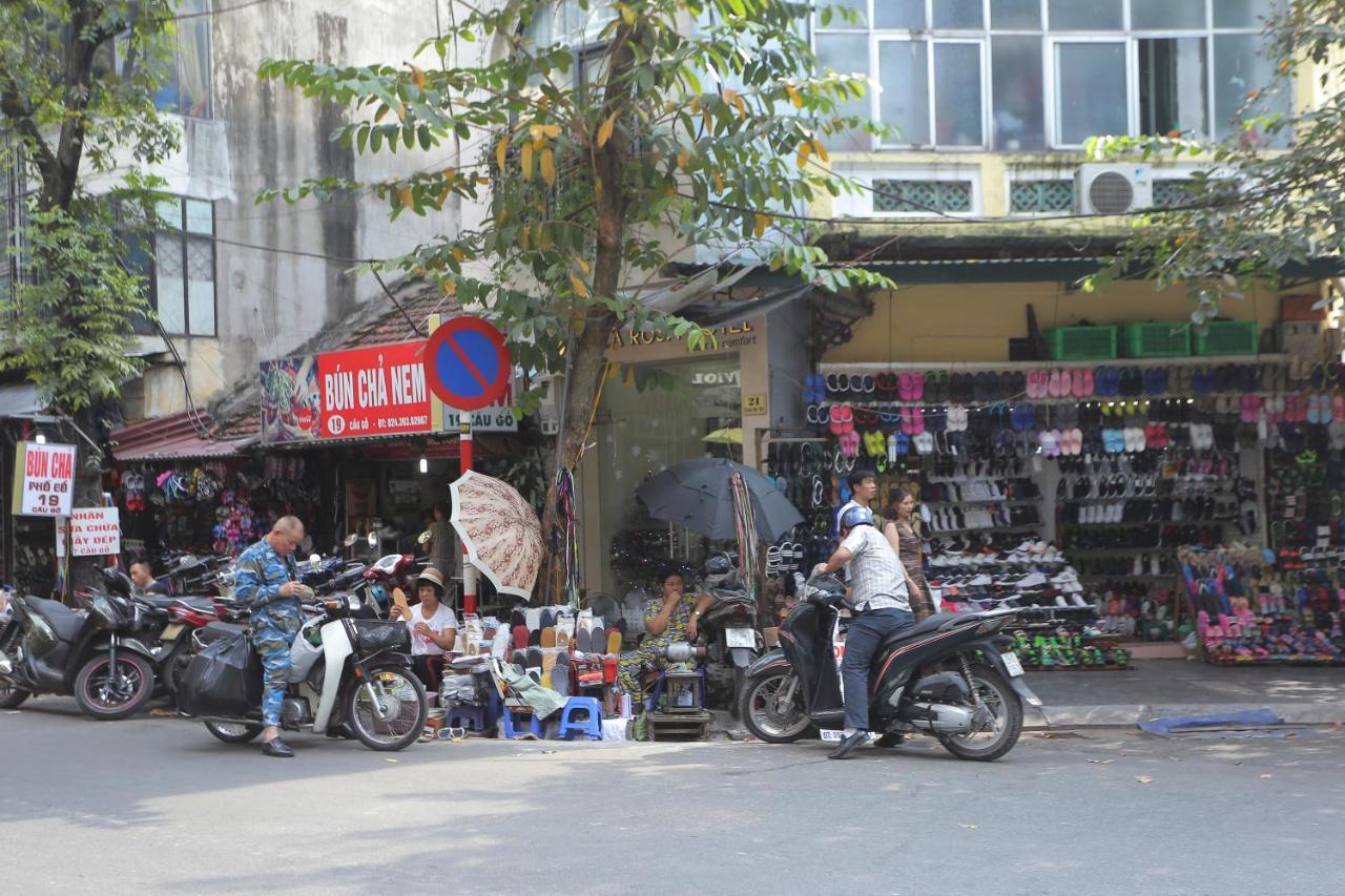 KemKay Homestay Hanoi Dış mekan fotoğraf