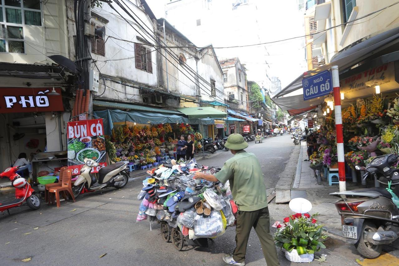 KemKay Homestay Hanoi Dış mekan fotoğraf