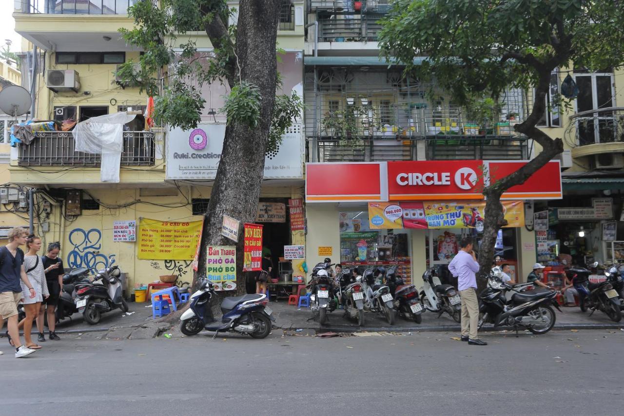 KemKay Homestay Hanoi Dış mekan fotoğraf